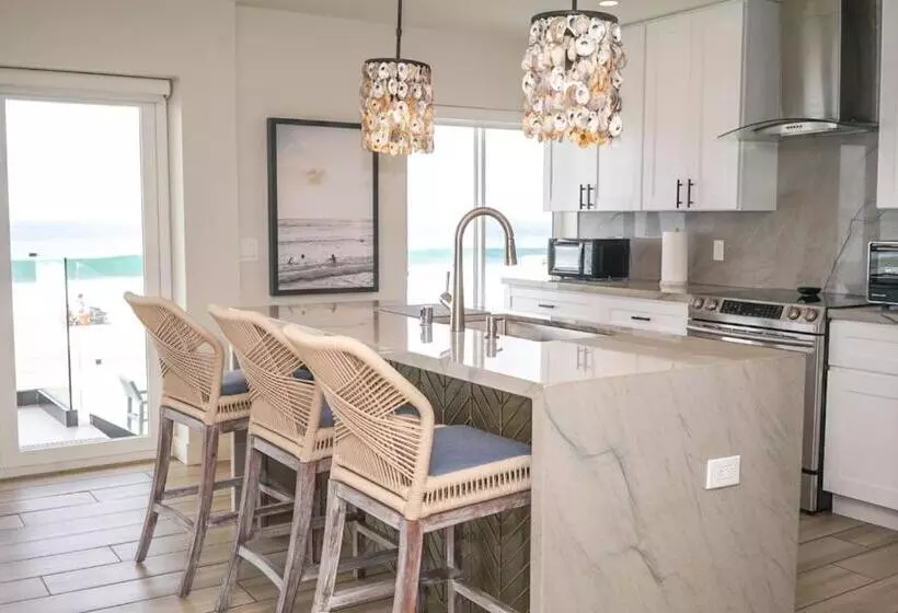 Ocean Villas Beach Front