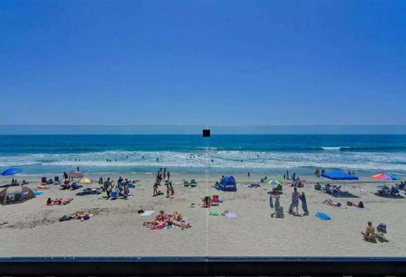 Ocean Villas Beach Front