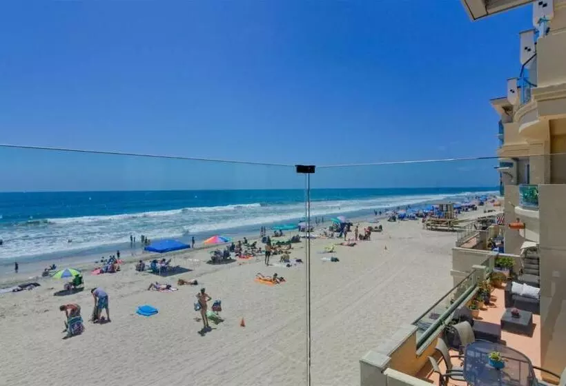 Ocean Villas Beach Front
