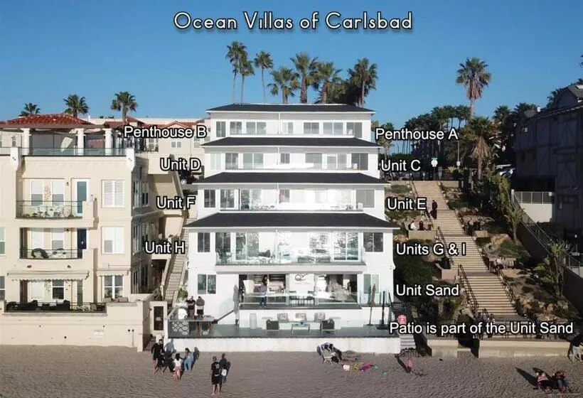 Ocean Villas Beach Front