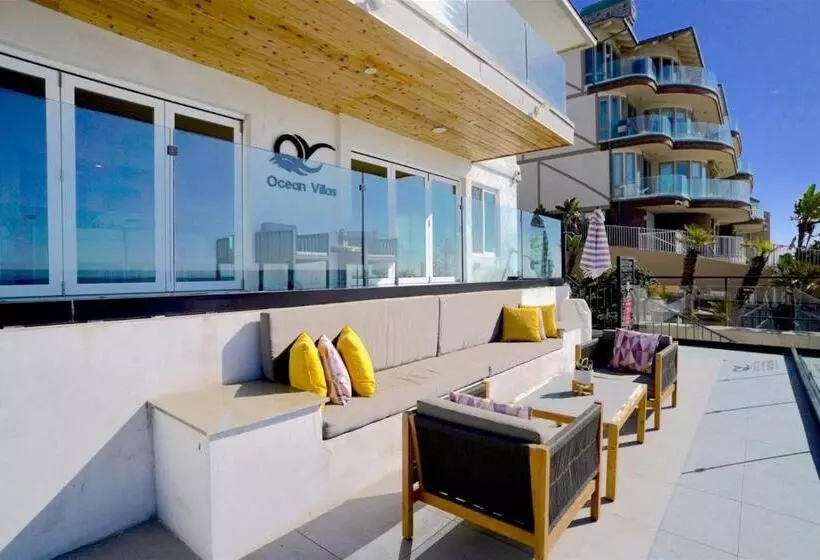 Ocean Villas Beach Front