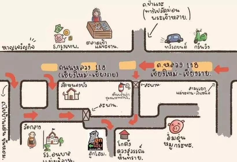 Majatalo ฮูกโฮม