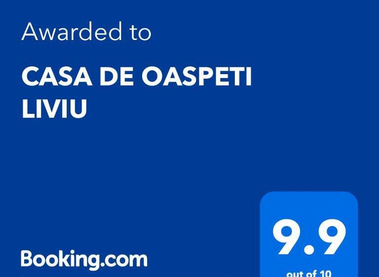 پانسیون Casa De Oaspeti Liviu