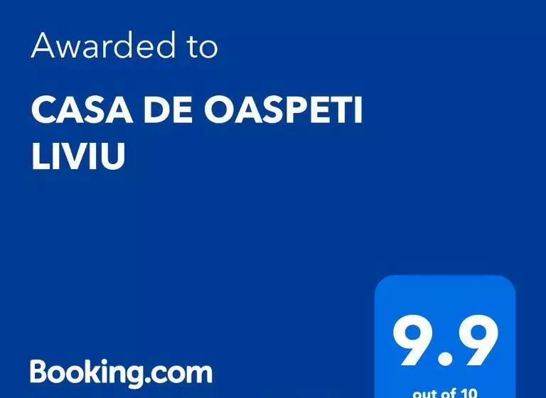 ペンション Casa De Oaspeti Liviu