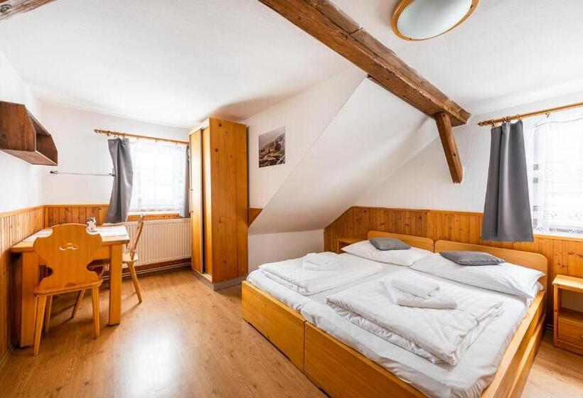 ペンション Penzion černý Vlk