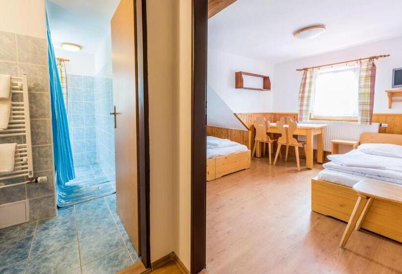 ペンション Penzion černý Vlk