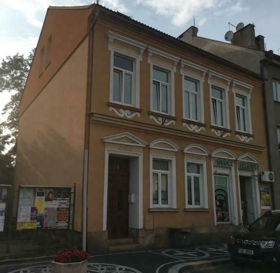 פנסיון Penzion Zámecký Park