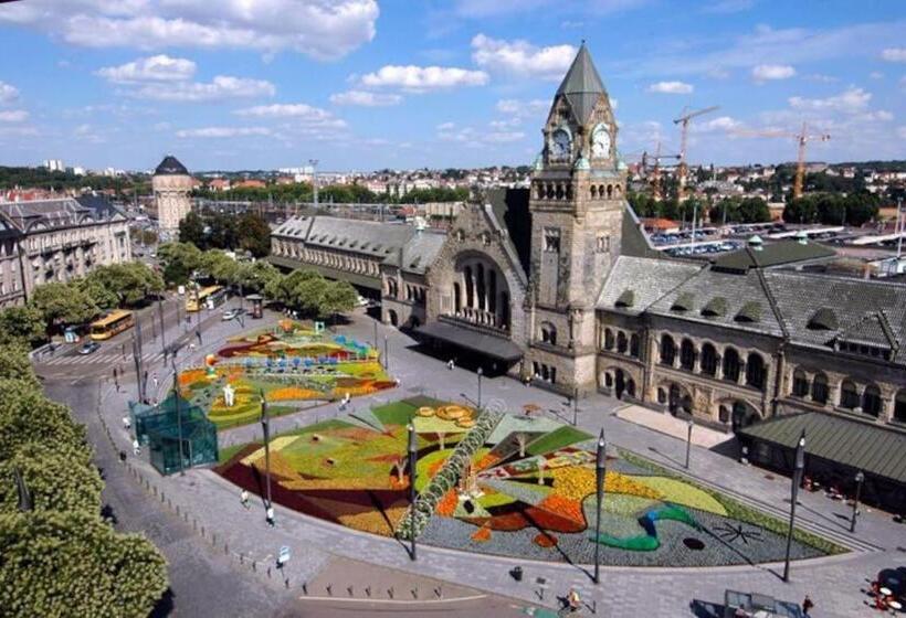 Studio Classé Haut De Gamme Metz Gare