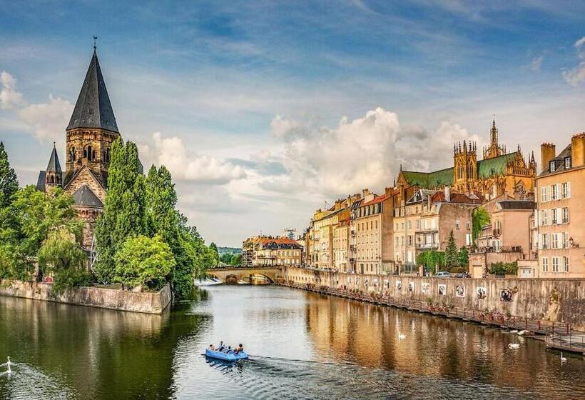 Studio Classé Haut De Gamme Metz Gare