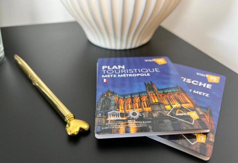 Studio Classé Haut De Gamme Metz Gare