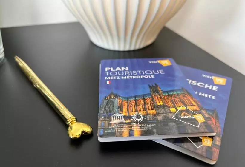 Studio Classé Haut De Gamme Metz Gare