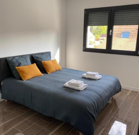 Villa St Julien 10 Mn De Dijon