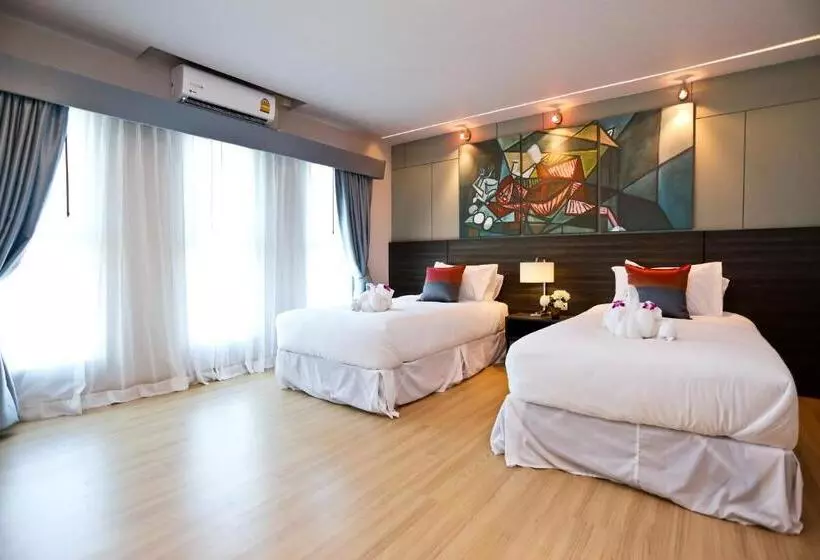 ユースホステル Le Breeze Resort Hua Hin