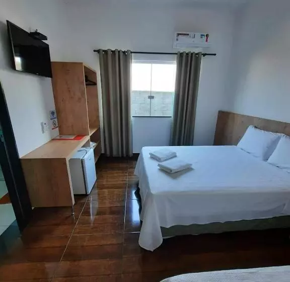 Retkeilymaja Pousada Limas Suites