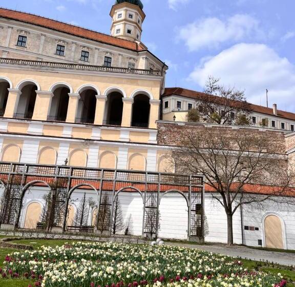 Apartmány Koněvova