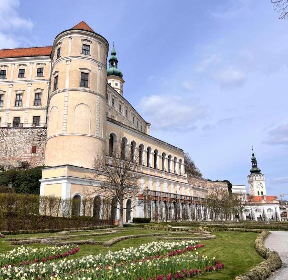 Apartmány Koněvova