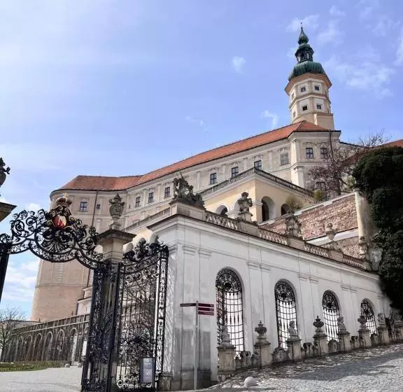 Apartmány Koněvova