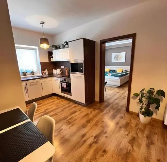 Apartmány Koněvova