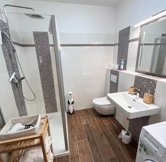 Apartmány Koněvova