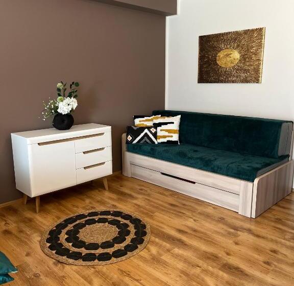 Apartmány Koněvova