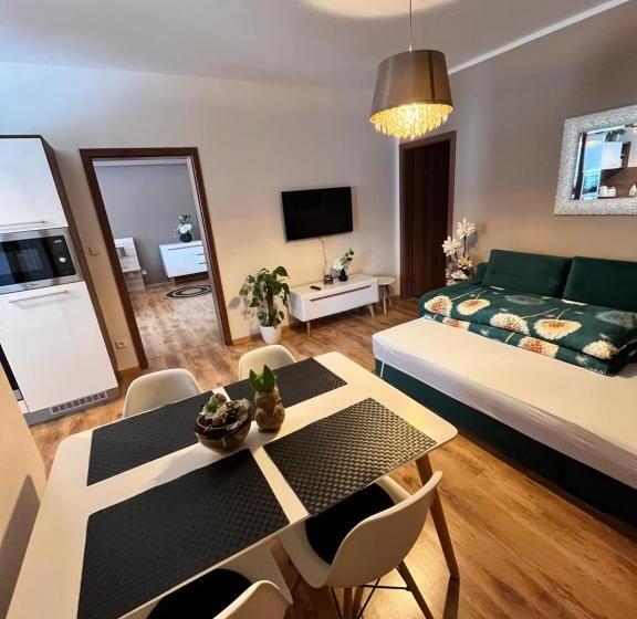 Apartmány Koněvova