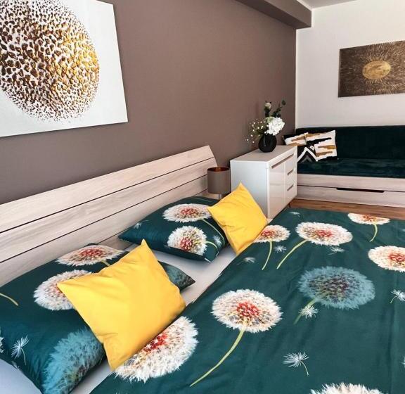 Apartmány Koněvova