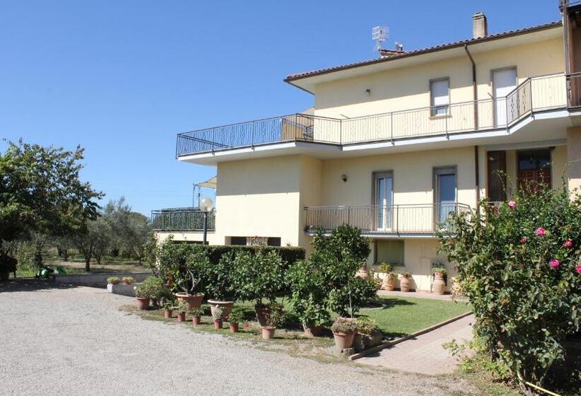 Отель Agriturismo Casale Del Contadino