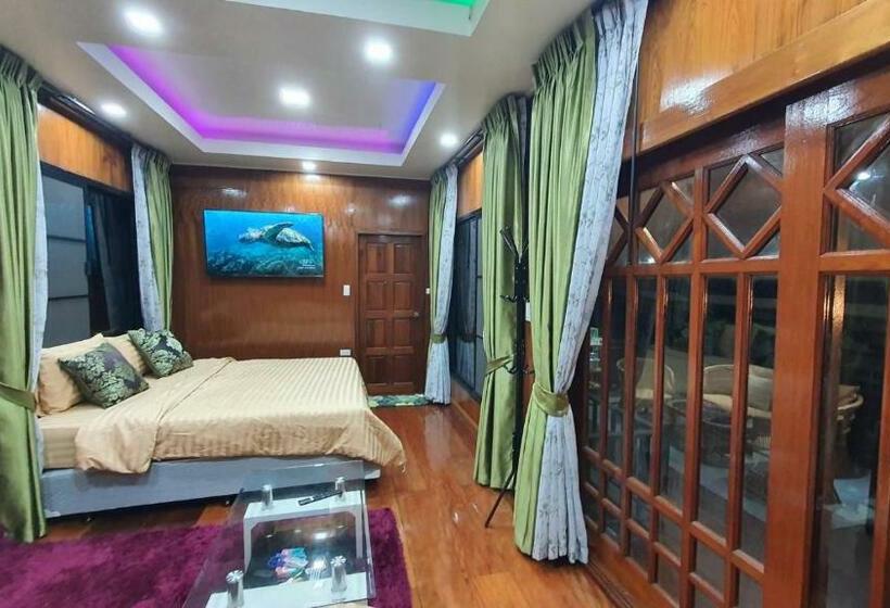 بنسيون บ้านสวนในฝัน ตลาดน้ำท่าคา