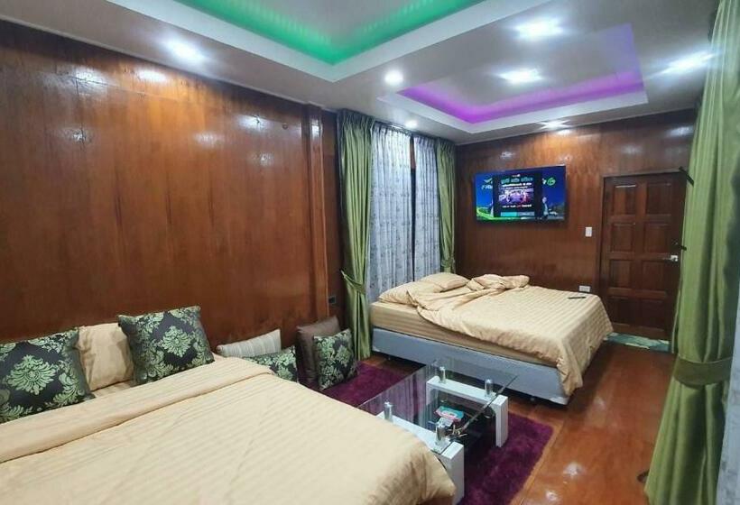 بنسيون บ้านสวนในฝัน ตลาดน้ำท่าคา