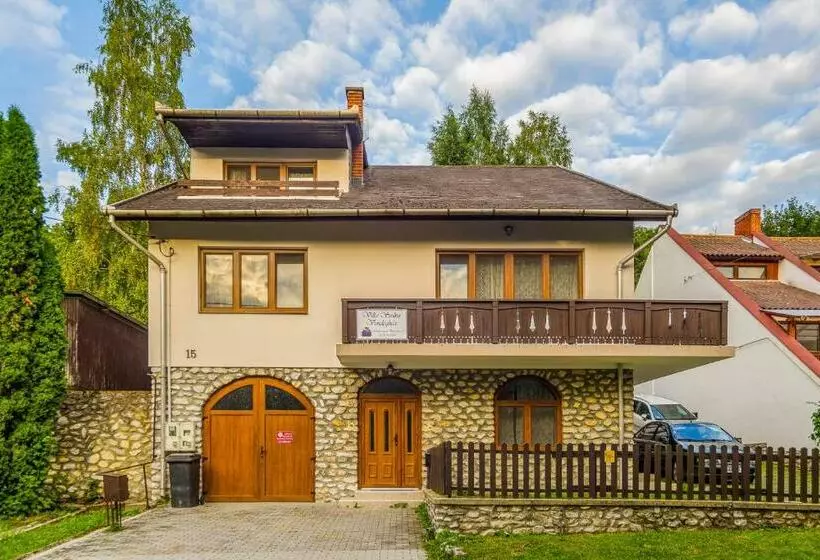 ペンション Villa Szilva Vendégház