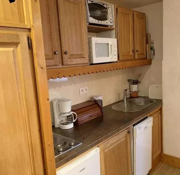 Studio Cosy A La Plagne Tarentaise 20 M² + Vue Sur Montagne