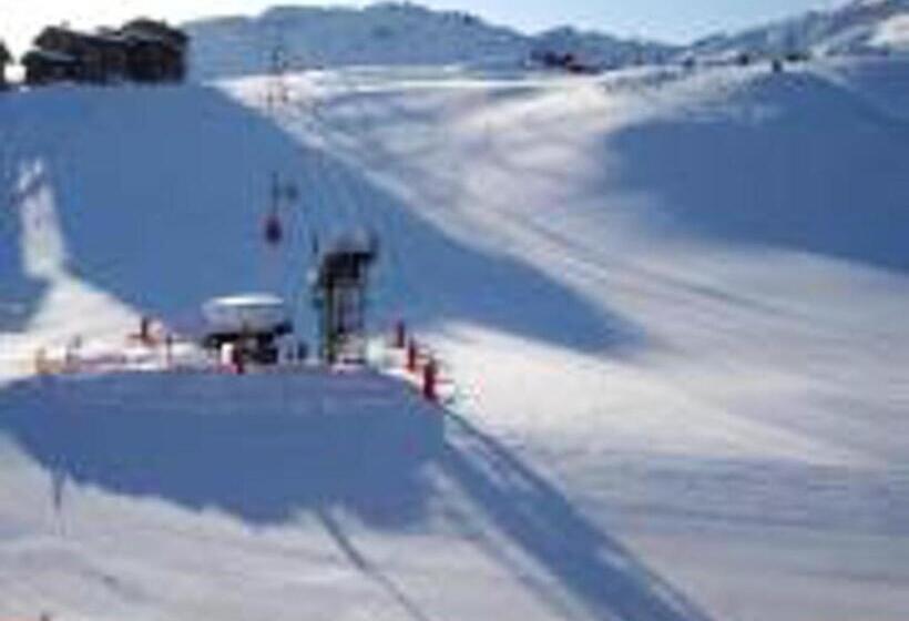 Studio Cosy A La Plagne Tarentaise 20 M² + Vue Sur Montagne