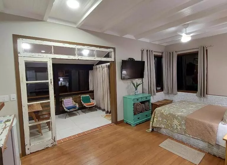 ユースホステル Casa No Céu