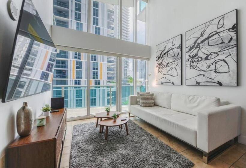 Fantastic Open Loft Design Double Height