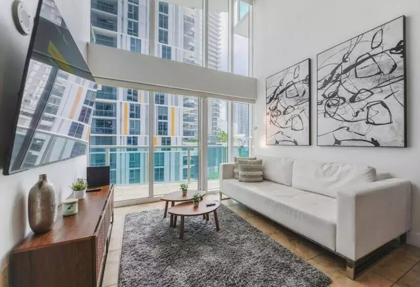 Fantastic Open Loft Design Double Height