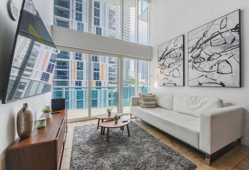 Fantastic Open Loft Design Double Height