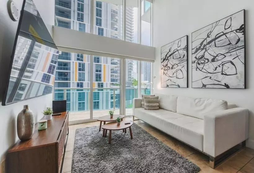 Fantastic Open Loft Design Double Height