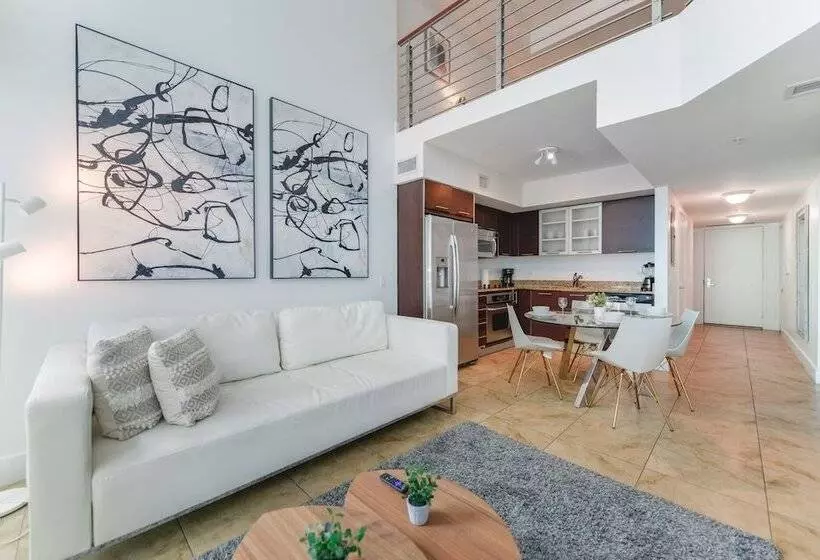 Fantastic Open Loft Design Double Height