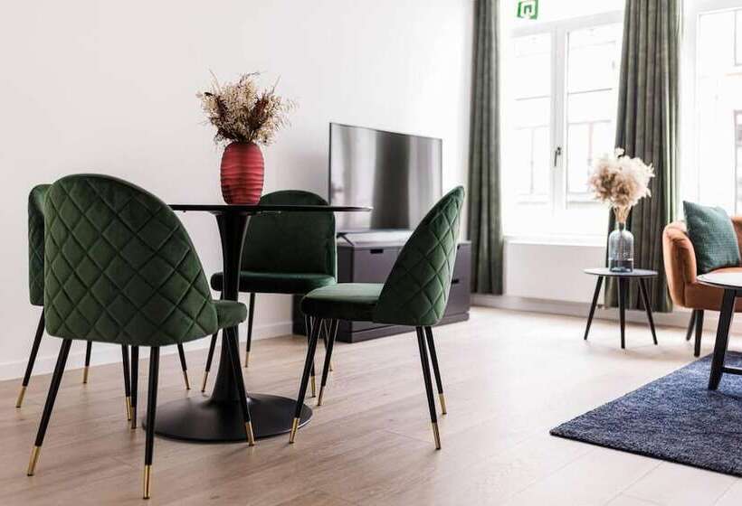 Gorgeous Getaway In The Old City Centre Of Antwerp