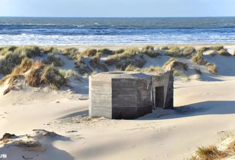 Jonas   Luxe Appartement Naast De Duinen