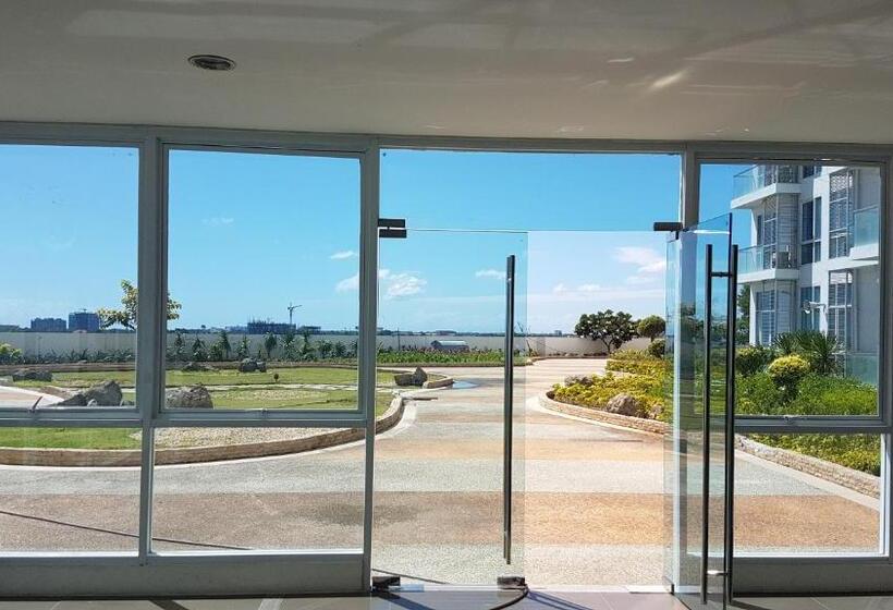 Mactan Newtown Condo With Garden And Ocean View 8newtown Blvd