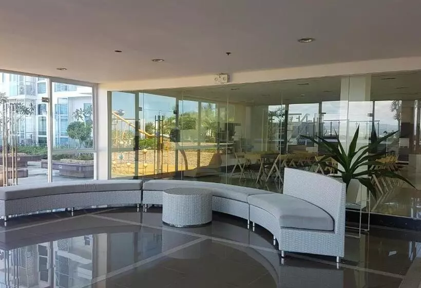 Mactan Newtown Condo With Garden And Ocean View 8newtown Blvd