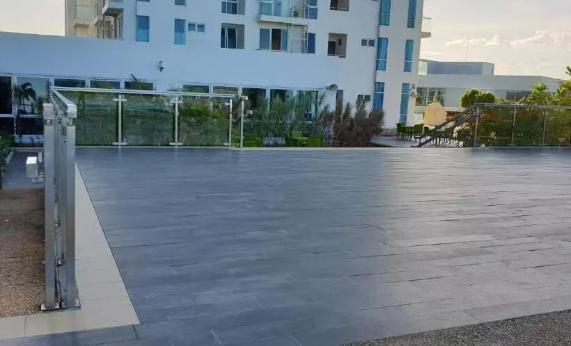 Mactan Newtown Condo With Garden And Ocean View 8newtown Blvd