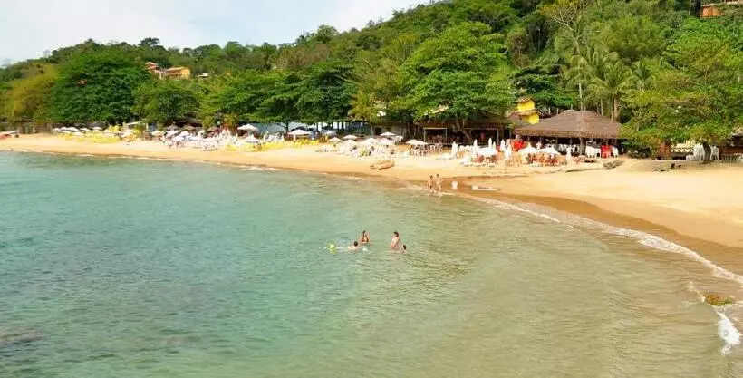 پانسیون Chalé & Suítes Mar Aberto