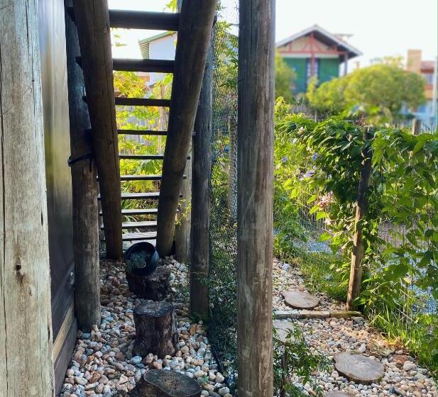 Pensão Recanto Do Xamã   Praia Do Rosa