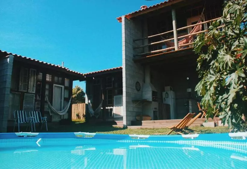 ペンション Recanto Do Xamã Praia Do Rosa