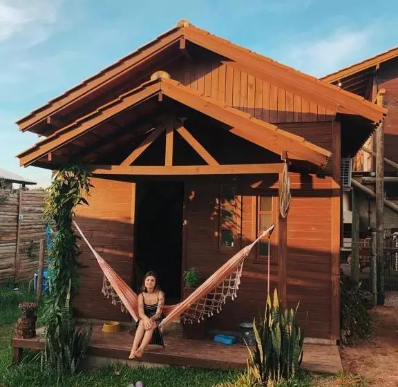 ペンション Recanto Do Xamã Praia Do Rosa