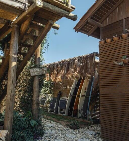 Pensão Recanto Do Xamã   Praia Do Rosa