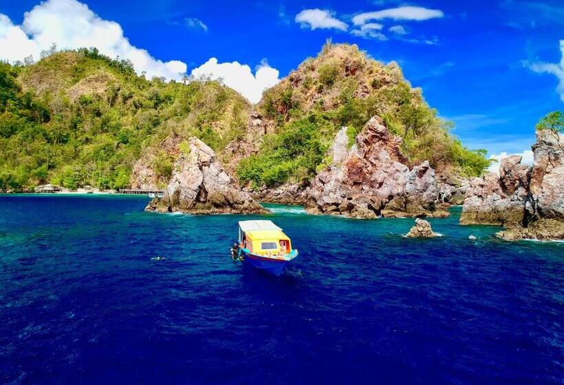 منتجع Blue Bay Divers Likupang Bangka