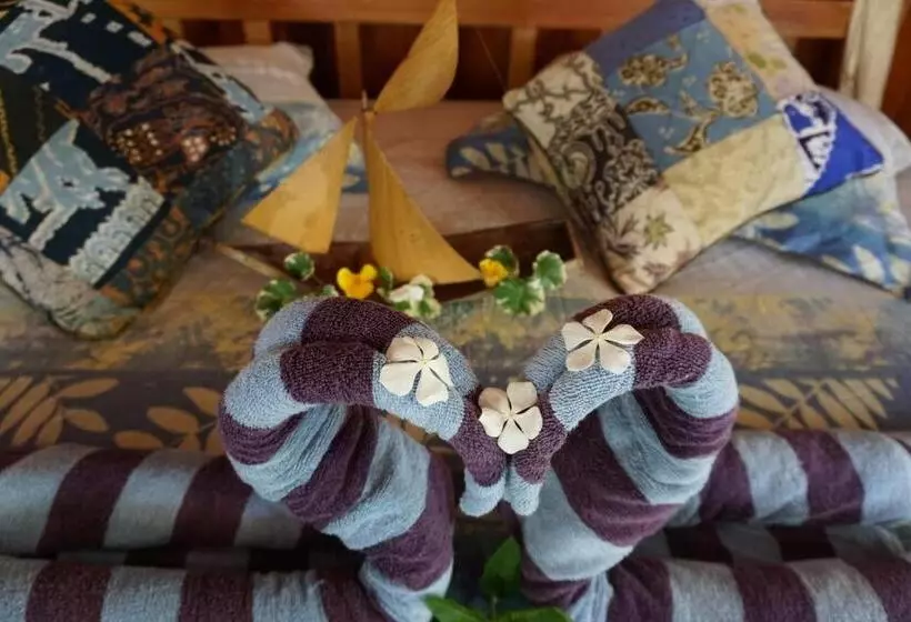 リゾートホテル Blue Bay Divers Likupang Bangka